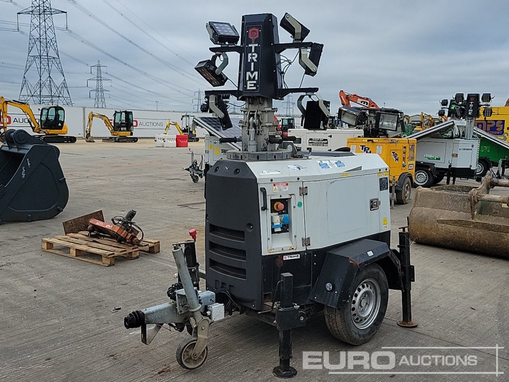 2018 Trime X-ECOK2 - Освітлювальна вежа: фото 1 2018 Trime X-ECOK2 - Освітлювальна вежа: фото 1