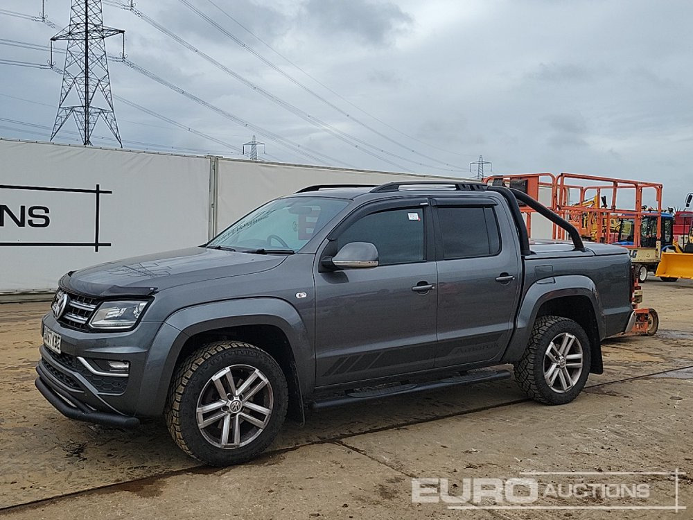 2018 Volkswagen Amarok - Пікап: фото 1 2018 Volkswagen Amarok - Пікап: фото 1