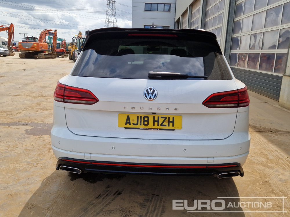 2018 Volkswagen Touareg - Позашляховик: фото 4 2018 Volkswagen Touareg - Позашляховик: фото 4