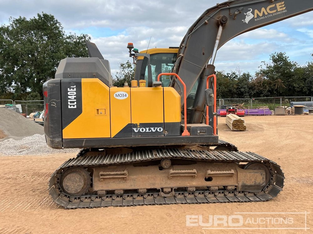 2018 Volvo EC140EL - Гусеничний екскаватор: фото 4 2018 Volvo EC140EL - Гусеничний екскаватор: фото 4