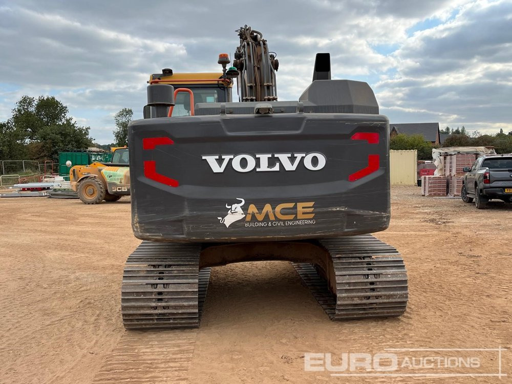 2018 Volvo EC140EL - Гусеничний екскаватор: фото 3 2018 Volvo EC140EL - Гусеничний екскаватор: фото 3