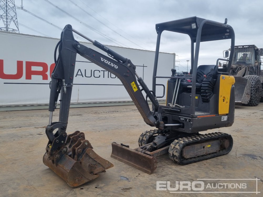 2018 Volvo EC18D - Міні-екскаватор: фото 1 2018 Volvo EC18D - Міні-екскаватор: фото 1