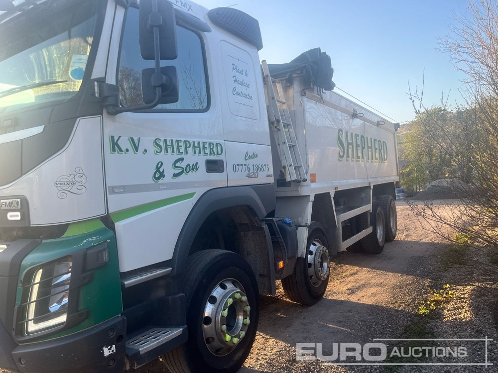 2018 Volvo FMX420 - Самоскид вантажівка: фото 2 2018 Volvo FMX420 - Самоскид вантажівка: фото 2