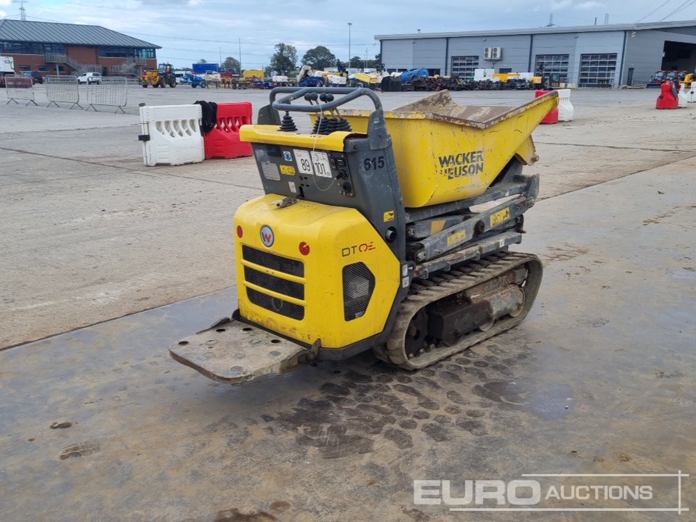 2018 Wacker Neuson DT05 D - Гусеничний самоскид: фото 5 2018 Wacker Neuson DT05 D - Гусеничний самоскид: фото 5