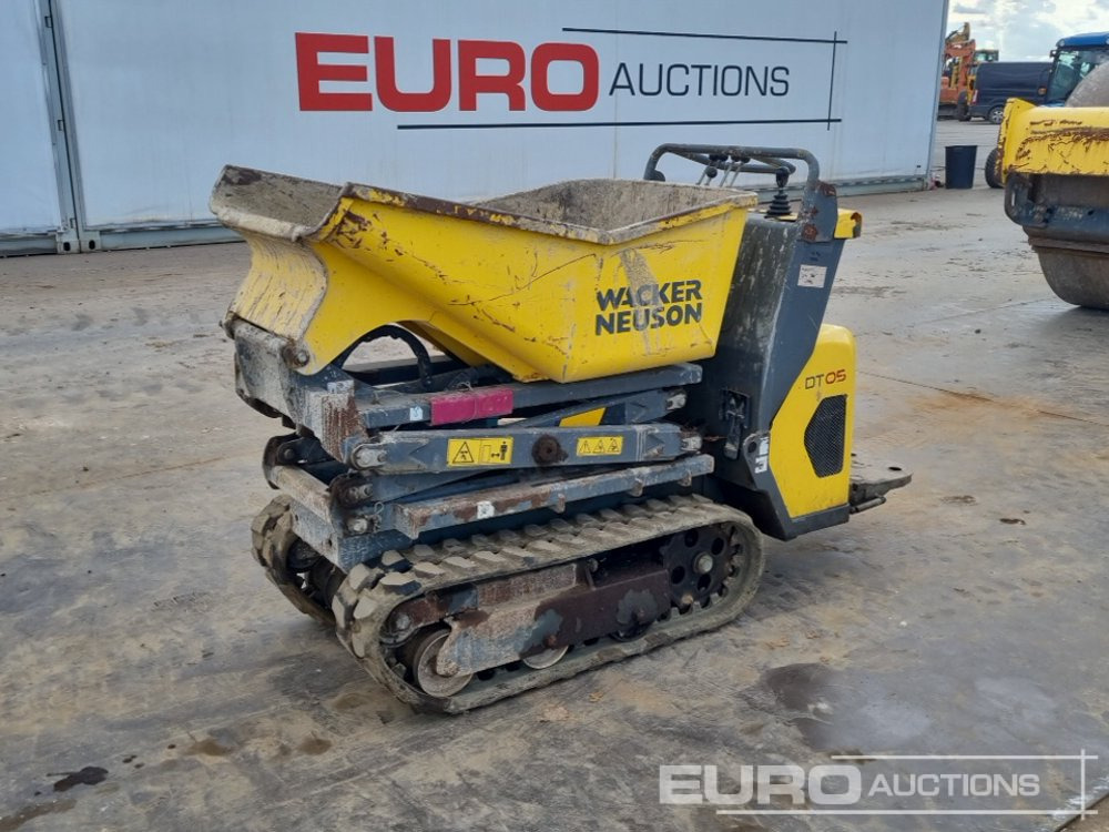 2018 Wacker Neuson DT05 D - Гусеничний самоскид: фото 1 2018 Wacker Neuson DT05 D - Гусеничний самоскид: фото 1