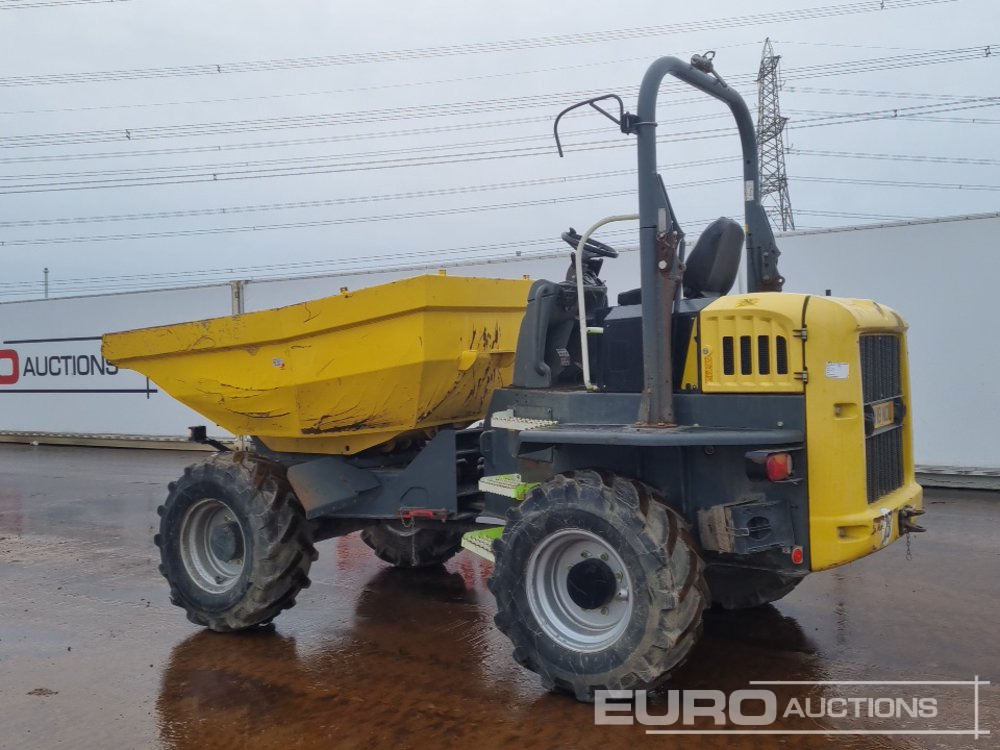 2018 Wacker Neuson DW60 - Міні-самоскид: фото 3 2018 Wacker Neuson DW60 - Міні-самоскид: фото 3