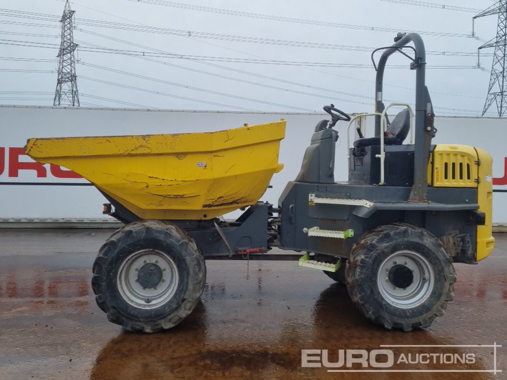 2018 Wacker Neuson DW60 - Міні-самоскид: фото 2 2018 Wacker Neuson DW60 - Міні-самоскид: фото 2