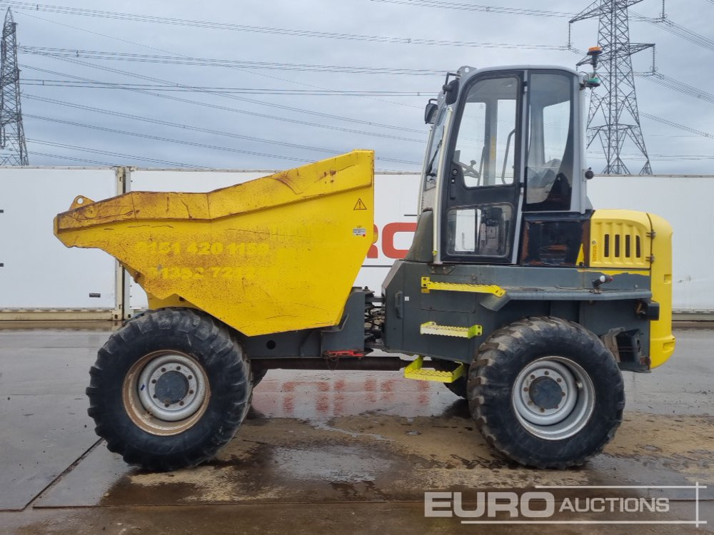 2018 Wacker Neuson DW90 - Міні-самоскид: фото 2 2018 Wacker Neuson DW90 - Міні-самоскид: фото 2