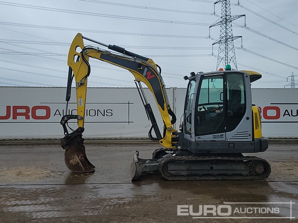 2018 Wacker Neuson ET65 - Міні-екскаватор: фото 2 2018 Wacker Neuson ET65 - Міні-екскаватор: фото 2