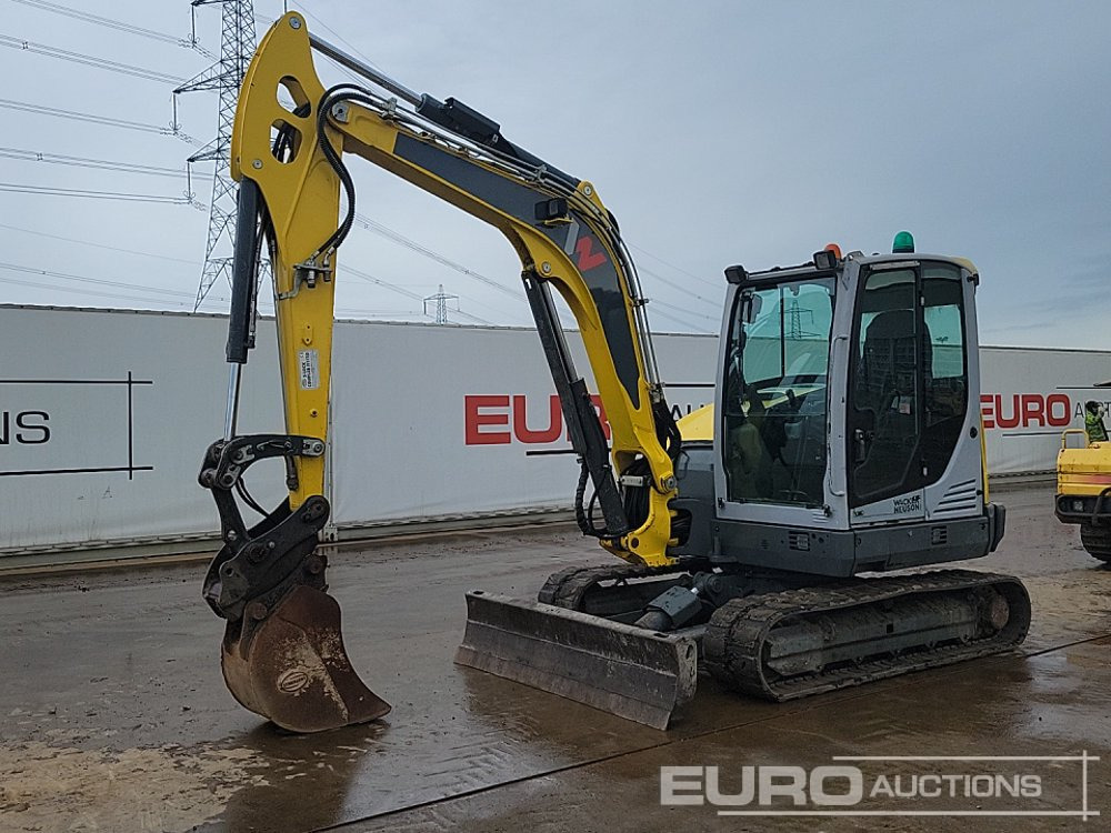 2018 Wacker Neuson ET65 - Міні-екскаватор: фото 1 2018 Wacker Neuson ET65 - Міні-екскаватор: фото 1