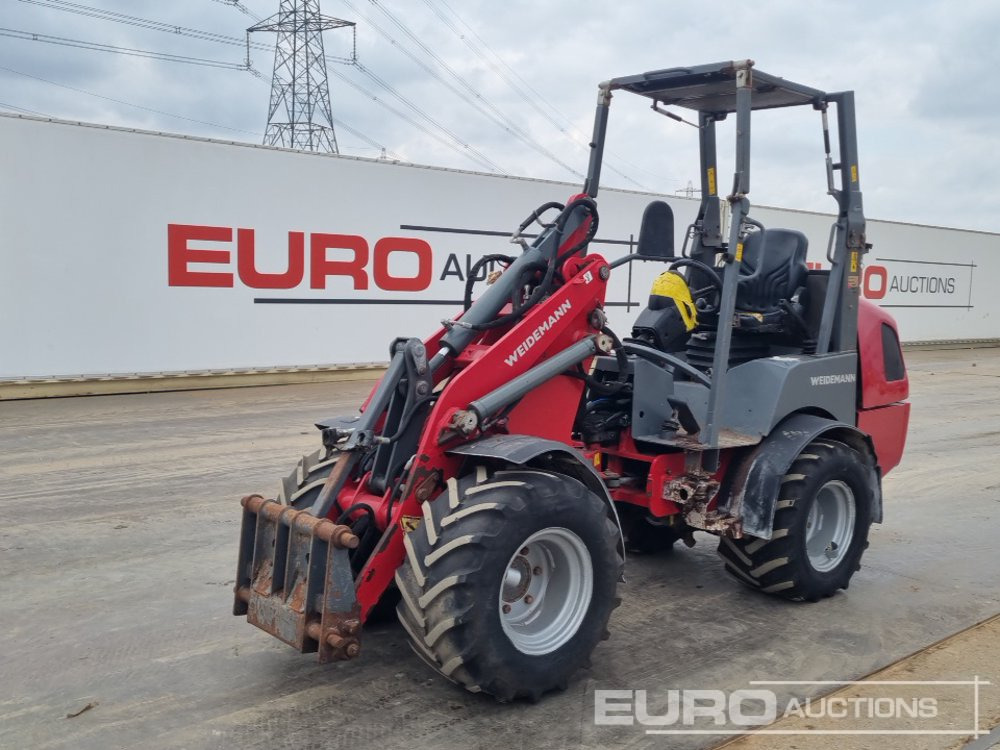 2018 Weidemann RL28 - Колісний навантажувач: фото 1 2018 Weidemann RL28 - Колісний навантажувач: фото 1