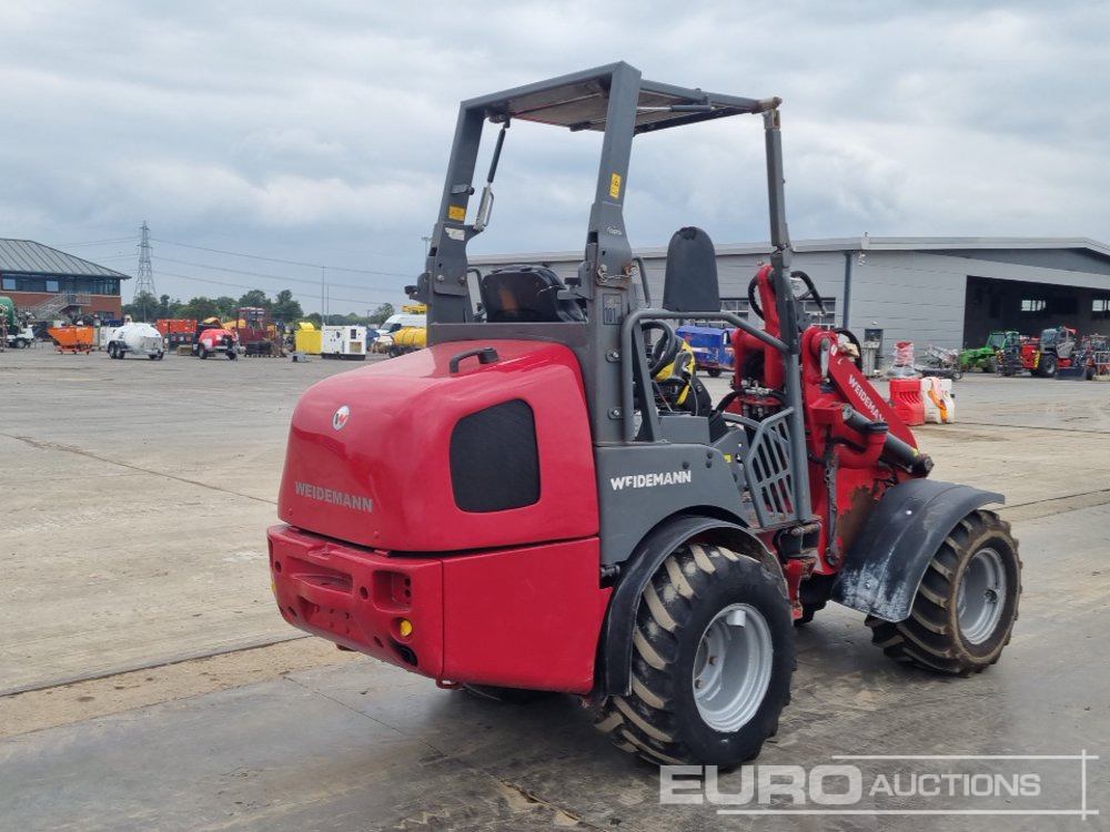 2018 Weidemann RL28 - Колісний навантажувач: фото 5 2018 Weidemann RL28 - Колісний навантажувач: фото 5