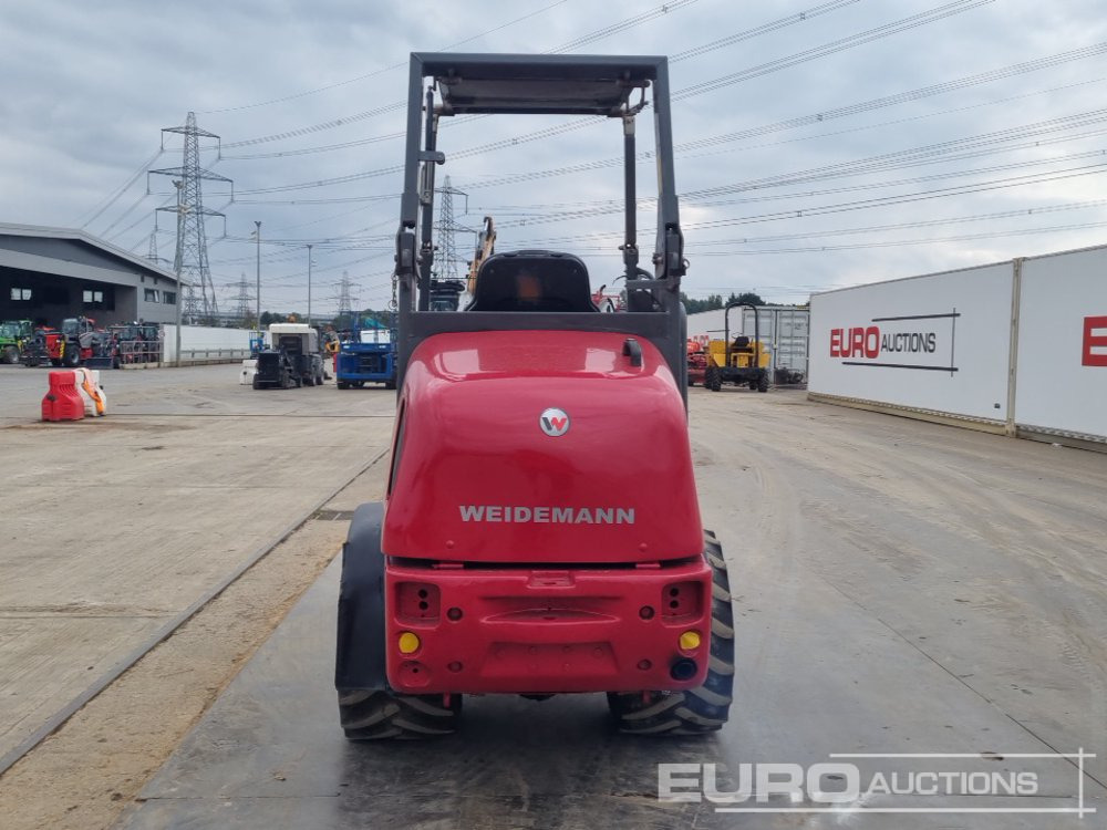 2018 Weidemann RL28 - Колісний навантажувач: фото 4 2018 Weidemann RL28 - Колісний навантажувач: фото 4