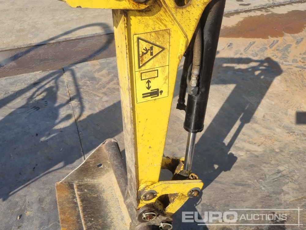 Міні-екскаватор 2018 Yanmar SV08-1A(S): фото 19