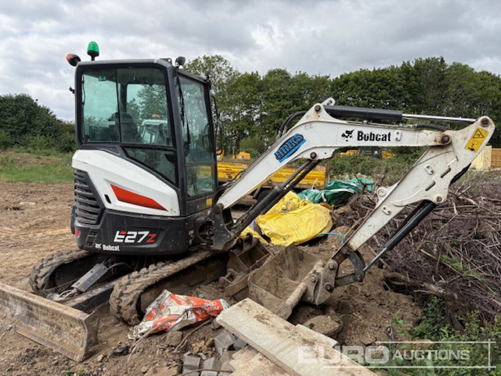 2019 Bobcat E27Z - Міні-екскаватор: фото 4 2019 Bobcat E27Z - Міні-екскаватор: фото 4