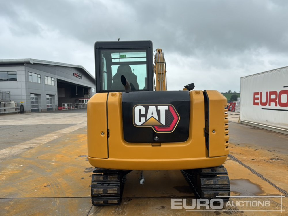 2019 CAT 305.5E2 - Міні-екскаватор: фото 4 2019 CAT 305.5E2 - Міні-екскаватор: фото 4