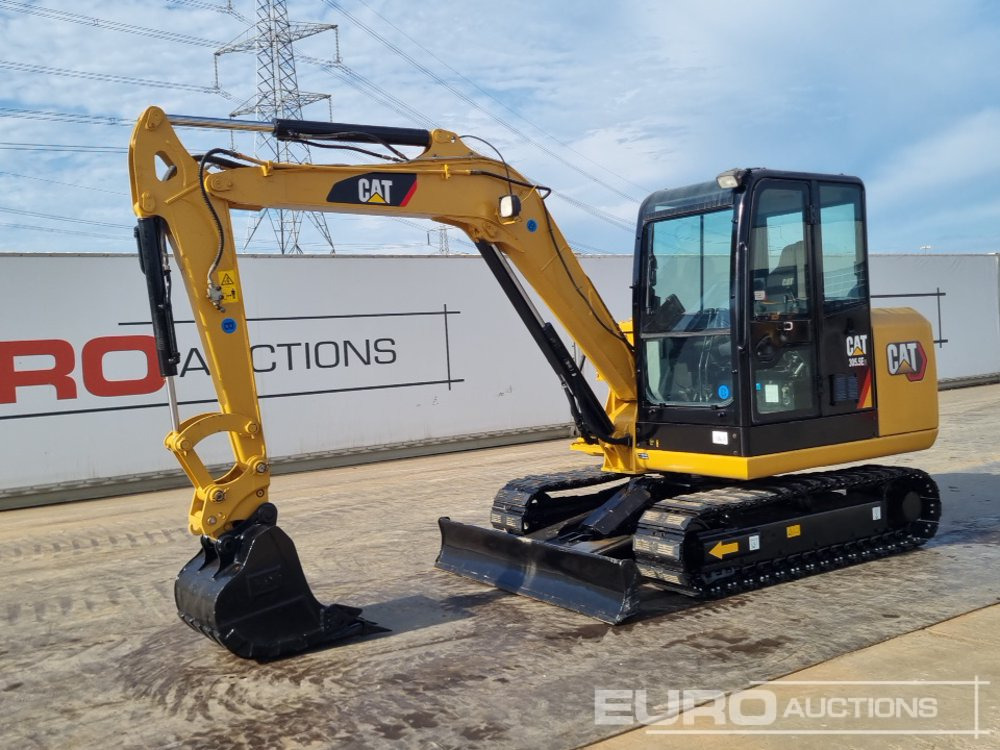 2019 CAT 305.5E2 - Міні-екскаватор: фото 1 2019 CAT 305.5E2 - Міні-екскаватор: фото 1