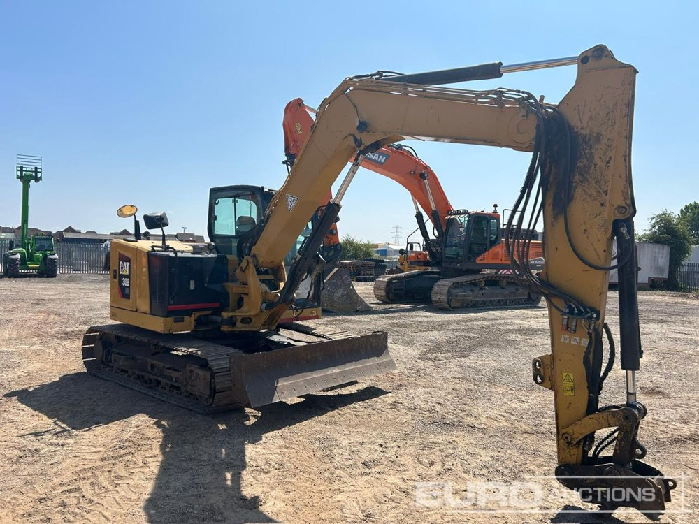 2019 CAT 308CR - Міні-екскаватор: фото 4 2019 CAT 308CR - Міні-екскаватор: фото 4