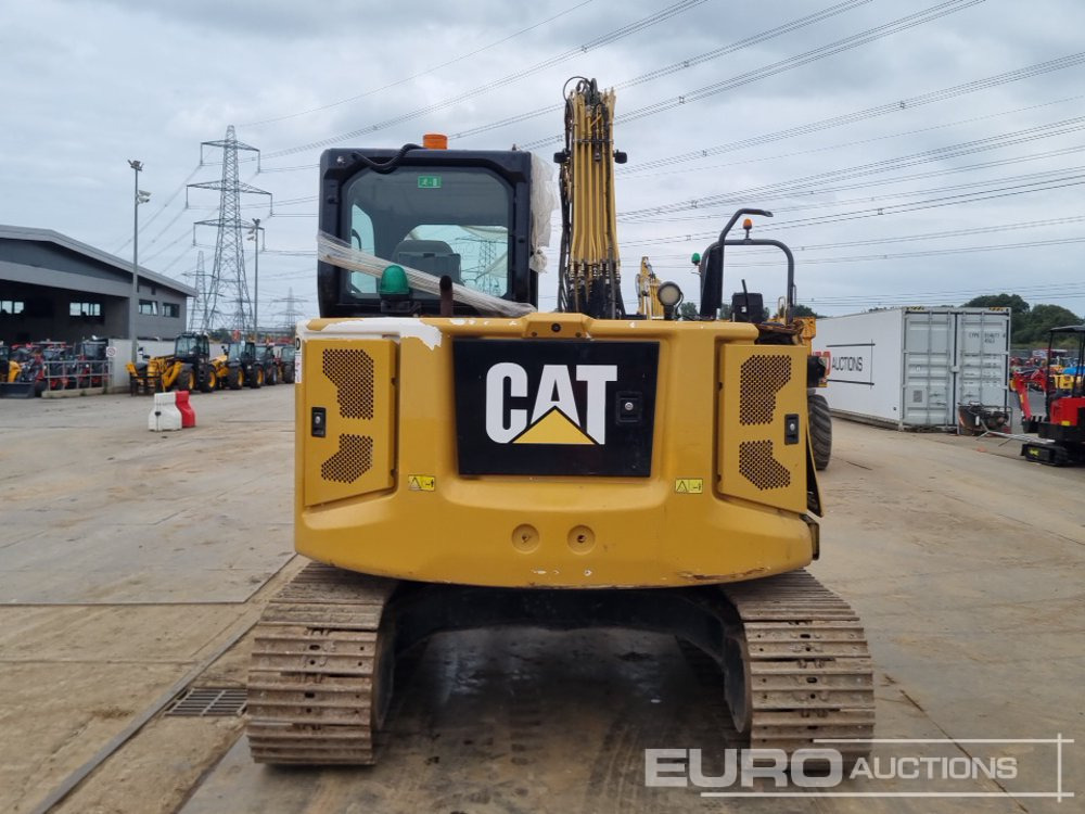 2019 CAT 308CR - Міні-екскаватор: фото 4 2019 CAT 308CR - Міні-екскаватор: фото 4