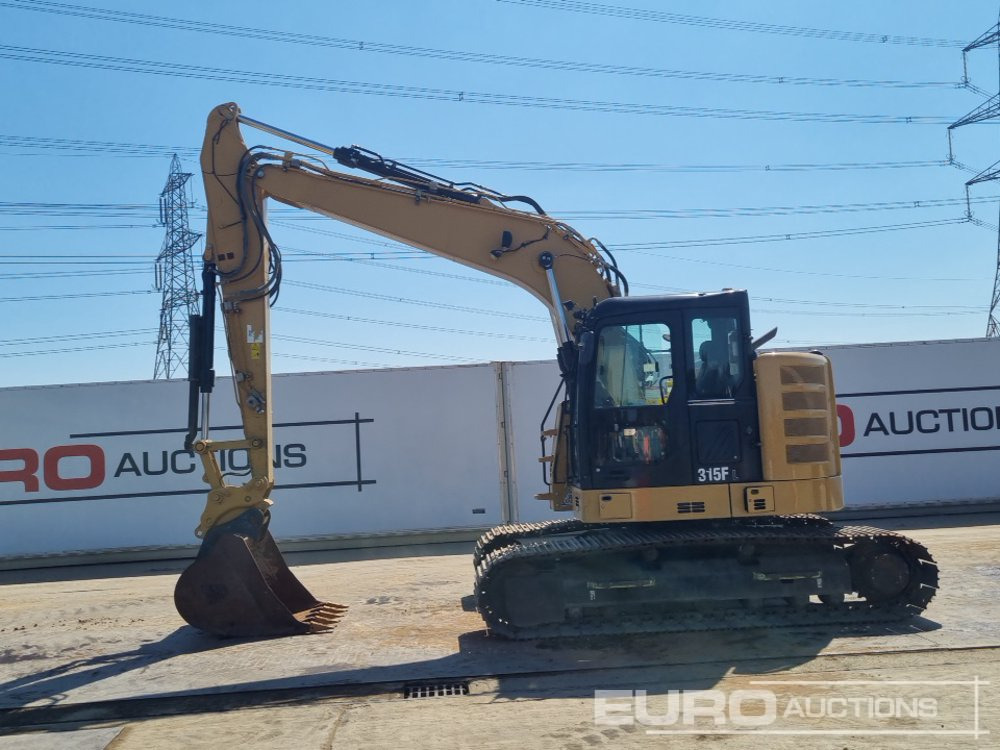 2019 CAT 315F LCR - Гусеничний екскаватор: фото 2 2019 CAT 315F LCR - Гусеничний екскаватор: фото 2