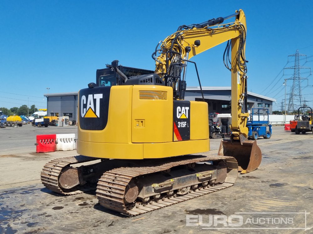 2019 CAT 315F LCR - Гусеничний екскаватор: фото 5 2019 CAT 315F LCR - Гусеничний екскаватор: фото 5