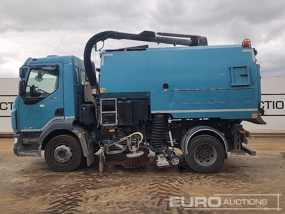 2019 DAF LF 230 - Підмітально-прибиральна машина: фото 2 2019 DAF LF 230 - Підмітально-прибиральна машина: фото 2