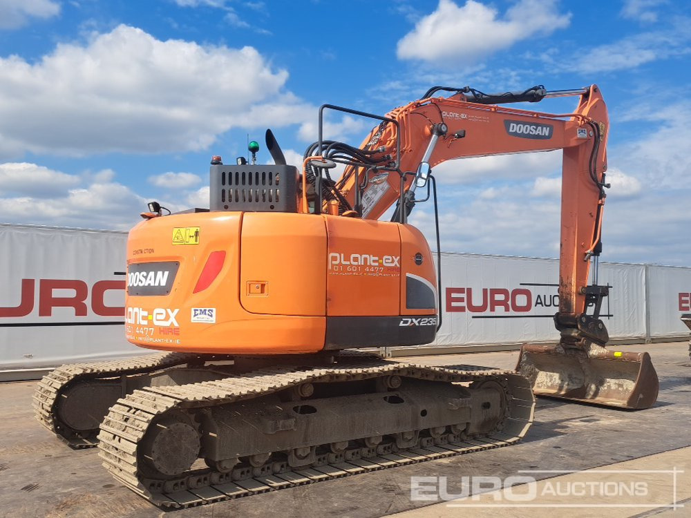 2019 Doosan DX235LCR-5 - Гусеничний екскаватор: фото 5 2019 Doosan DX235LCR-5 - Гусеничний екскаватор: фото 5