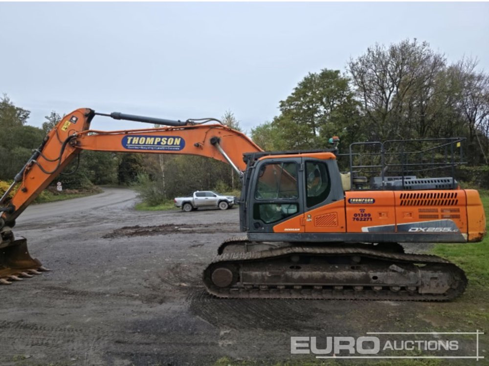 2019 Doosan DX255LC-5 - Гусеничний екскаватор: фото 2 2019 Doosan DX255LC-5 - Гусеничний екскаватор: фото 2