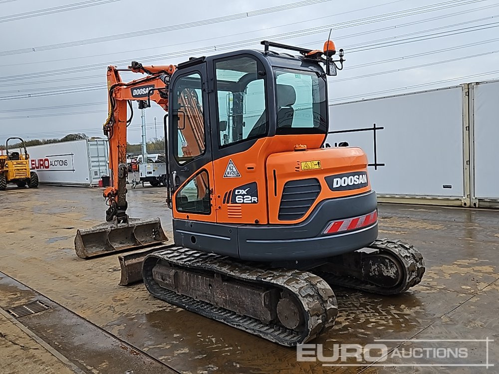 2019 Doosan DX62R-3 - Міні-екскаватор: фото 3 2019 Doosan DX62R-3 - Міні-екскаватор: фото 3