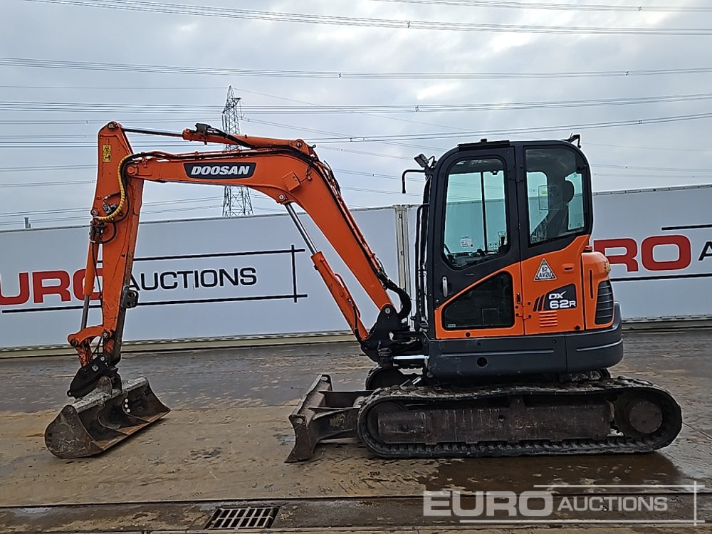2019 Doosan DX62R-3 - Міні-екскаватор: фото 2 2019 Doosan DX62R-3 - Міні-екскаватор: фото 2