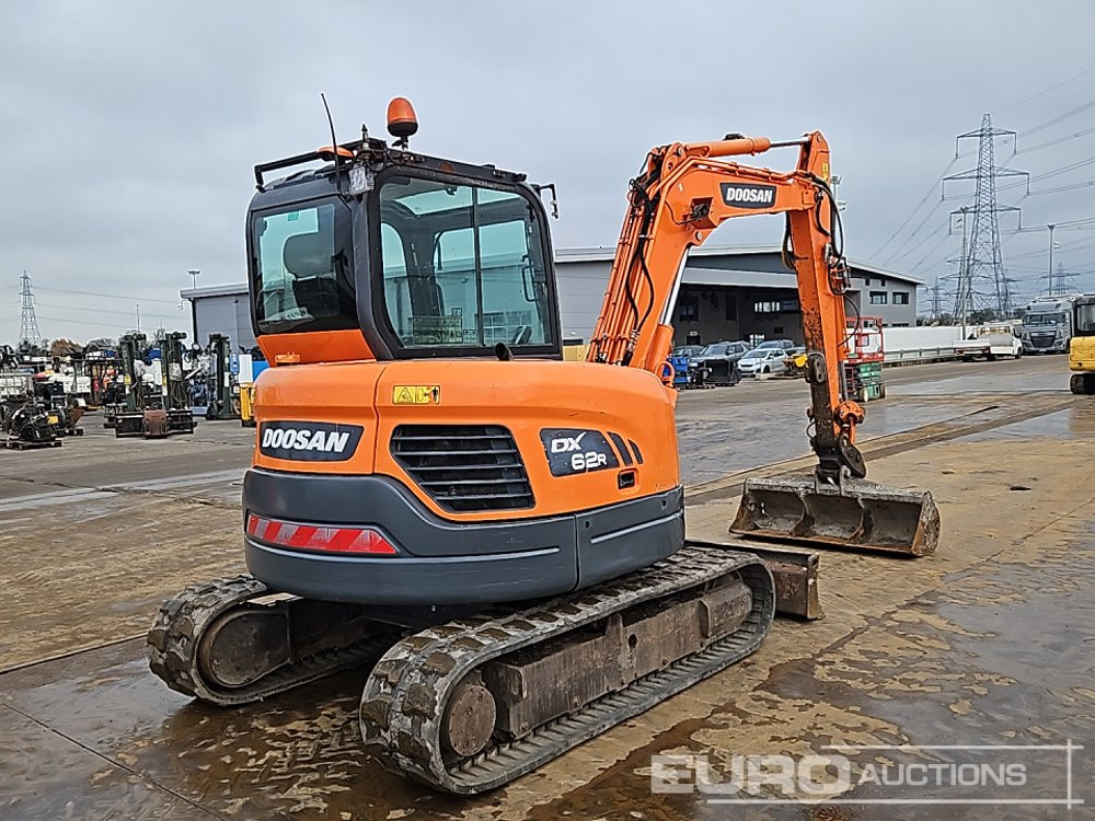2019 Doosan DX62R-3 - Міні-екскаватор: фото 5 2019 Doosan DX62R-3 - Міні-екскаватор: фото 5