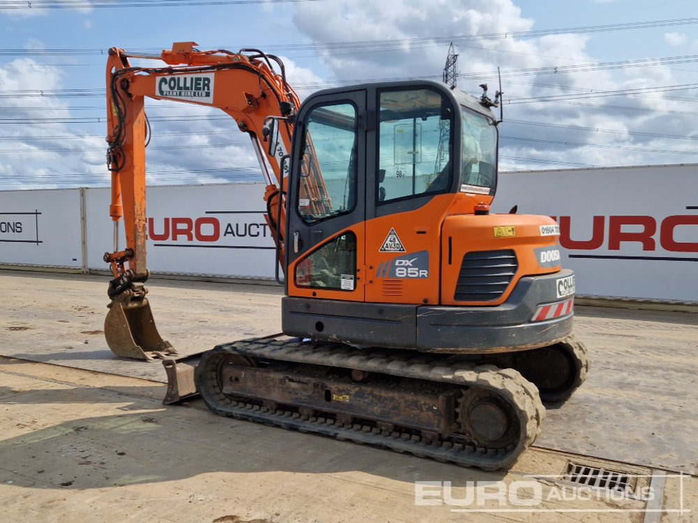 2019 Doosan DX85R-3 - Міні-екскаватор: фото 3 2019 Doosan DX85R-3 - Міні-екскаватор: фото 3