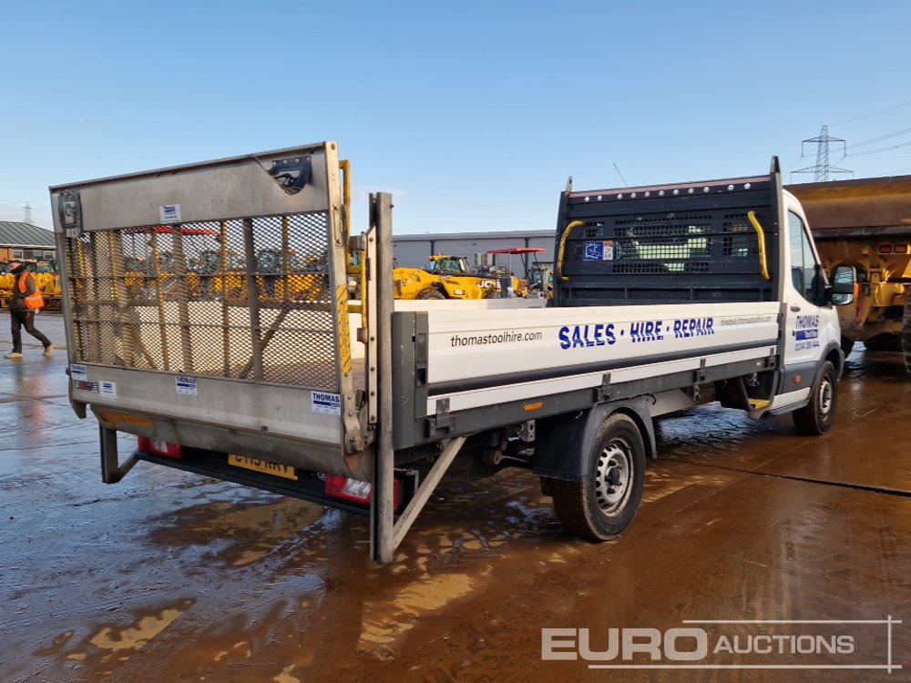 2019 Ford Transit 350 - Легка бортова вантажівка: фото 5 2019 Ford Transit 350 - Легка бортова вантажівка: фото 5