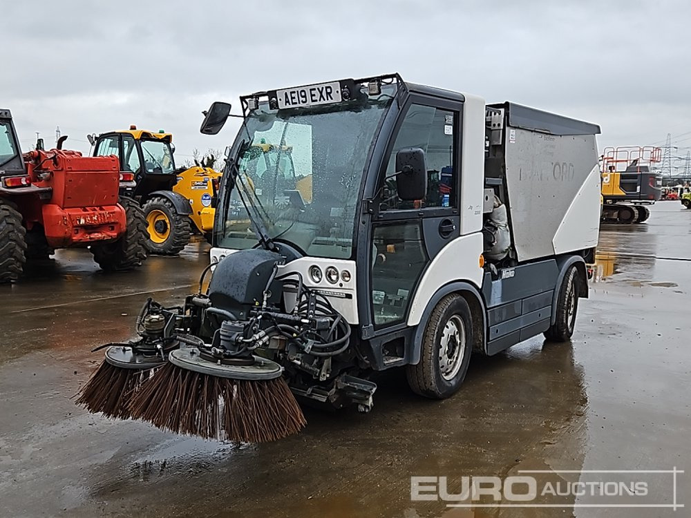 2019 Hako CITY MASTER 2200 - Підмітально-прибиральна машина: фото 1 2019 Hako CITY MASTER 2200 - Підмітально-прибиральна машина: фото 1