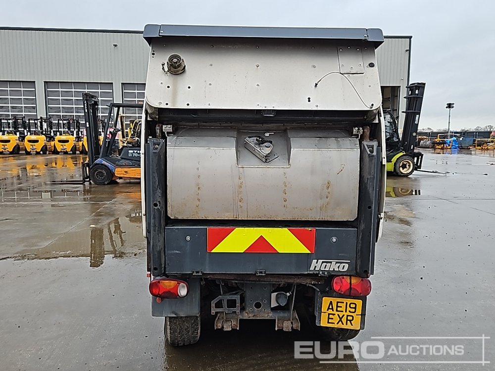 2019 Hako CITY MASTER 2200 - Підмітально-прибиральна машина: фото 4 2019 Hako CITY MASTER 2200 - Підмітально-прибиральна машина: фото 4