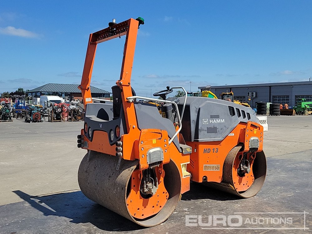 2019 Hamm HD13VV - Каток: фото 4 2019 Hamm HD13VV - Каток: фото 4