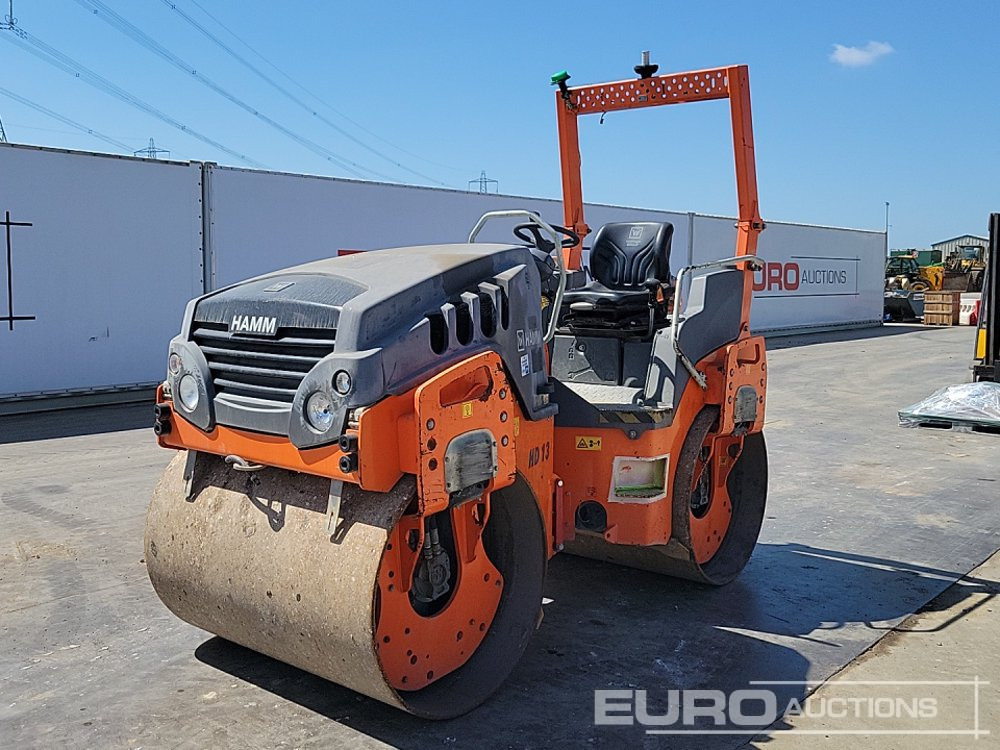 2019 Hamm HD13VV - Каток: фото 1 2019 Hamm HD13VV - Каток: фото 1