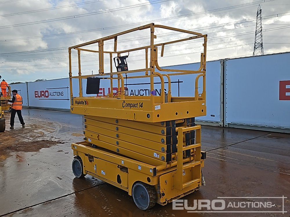 2019 Haulotte Compact 14 - Ножичний підйомник: фото 3 2019 Haulotte Compact 14 - Ножичний підйомник: фото 3