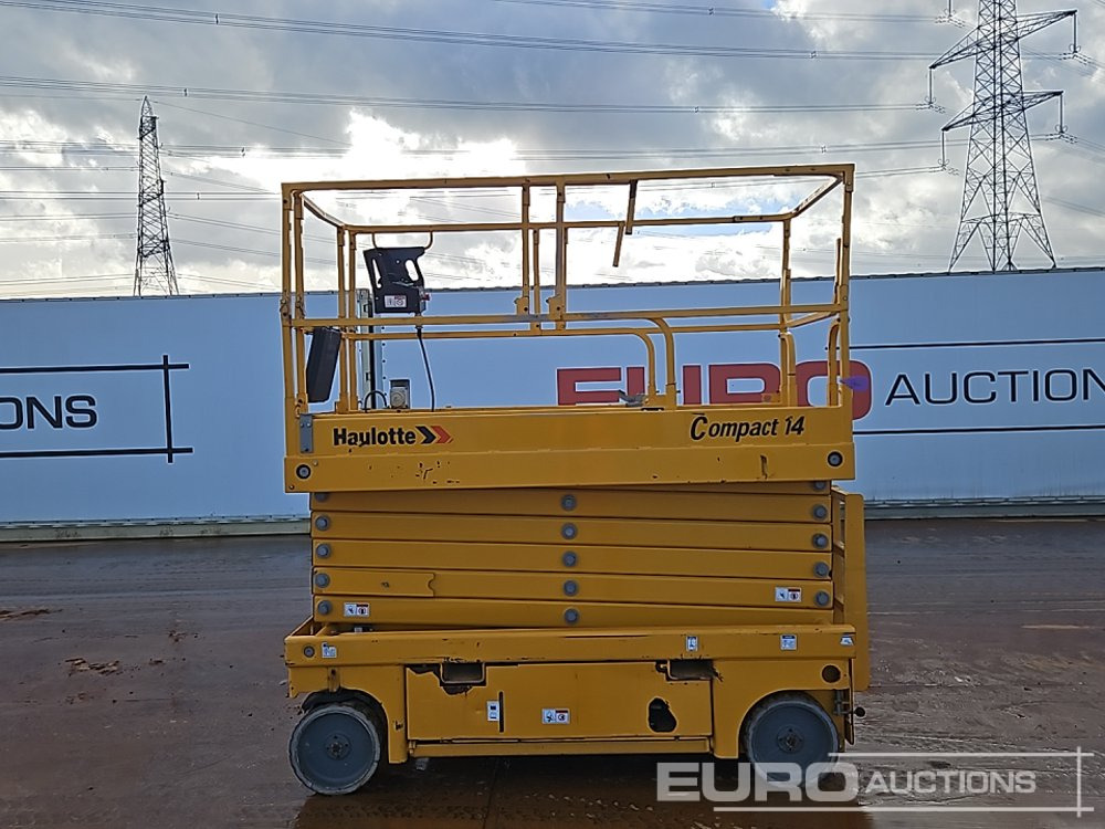 2019 Haulotte Compact 14 - Ножичний підйомник: фото 2 2019 Haulotte Compact 14 - Ножичний підйомник: фото 2