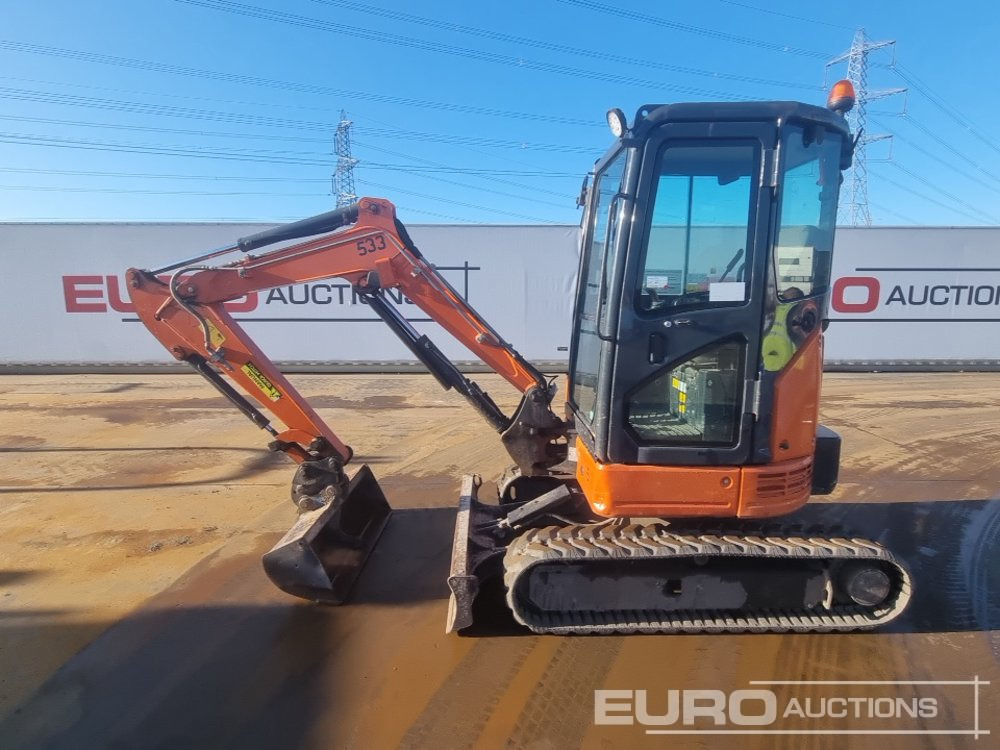 2019 Hitachi ZX26U-5A CLR - Міні-екскаватор: фото 2 2019 Hitachi ZX26U-5A CLR - Міні-екскаватор: фото 2