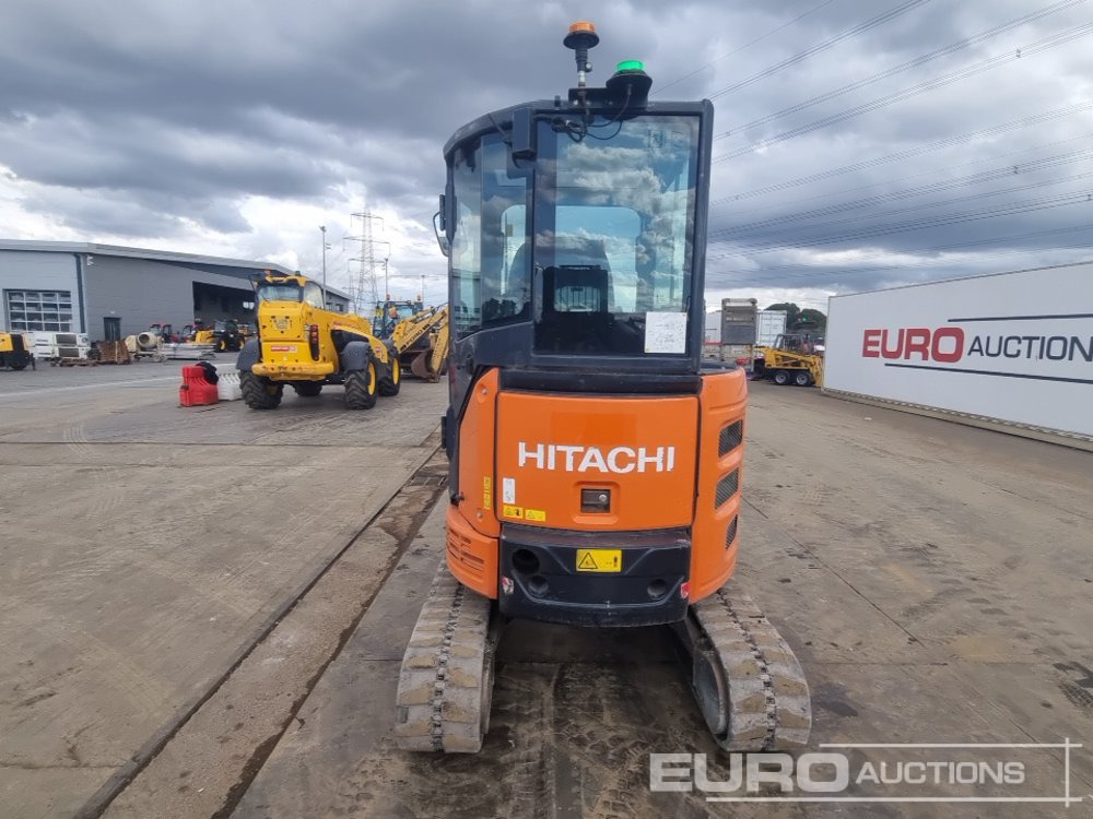 2019 Hitachi ZX26U-5A CLR - Міні-екскаватор: фото 4 2019 Hitachi ZX26U-5A CLR - Міні-екскаватор: фото 4