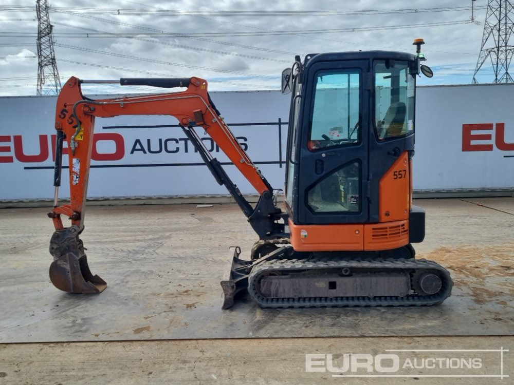 2019 Hitachi ZX26U-5A CR - Міні-екскаватор: фото 2 2019 Hitachi ZX26U-5A CR - Міні-екскаватор: фото 2