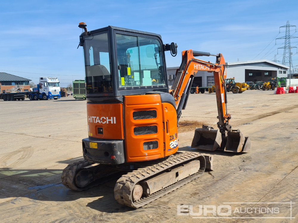 2019 Hitachi ZX26U-6 CR - Міні-екскаватор: фото 5 2019 Hitachi ZX26U-6 CR - Міні-екскаватор: фото 5