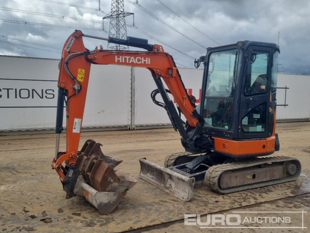 2019 Hitachi ZX33U-6 CLR - Міні-екскаватор: фото 1 2019 Hitachi ZX33U-6 CLR - Міні-екскаватор: фото 1