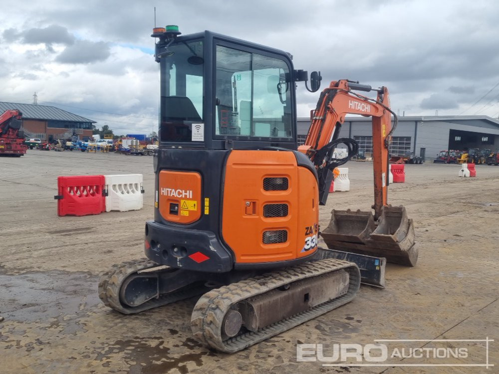 2019 Hitachi ZX33U-6 CLR - Міні-екскаватор: фото 5 2019 Hitachi ZX33U-6 CLR - Міні-екскаватор: фото 5