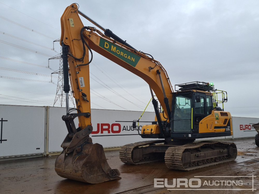 2019 Hyundai HX220L - Гусеничний екскаватор: фото 1 2019 Hyundai HX220L - Гусеничний екскаватор: фото 1