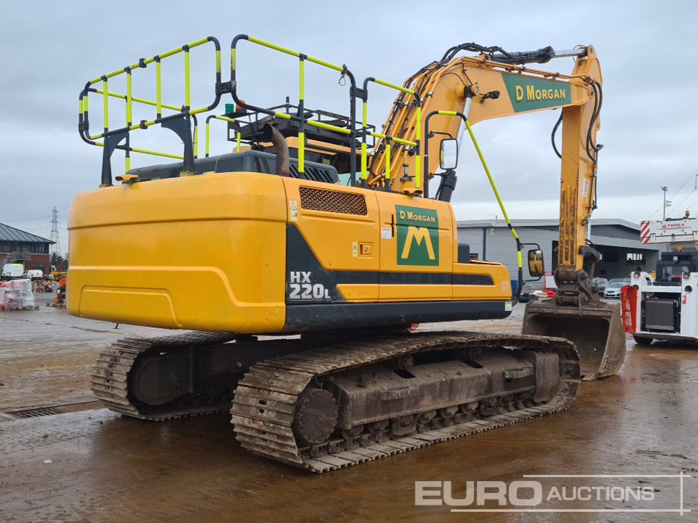 2019 Hyundai HX220L - Гусеничний екскаватор: фото 5 2019 Hyundai HX220L - Гусеничний екскаватор: фото 5