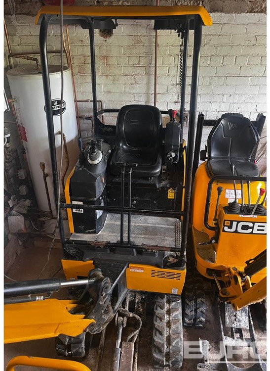2019 JCB 15C-1 - Міні-екскаватор: фото 1 2019 JCB 15C-1 - Міні-екскаватор: фото 1