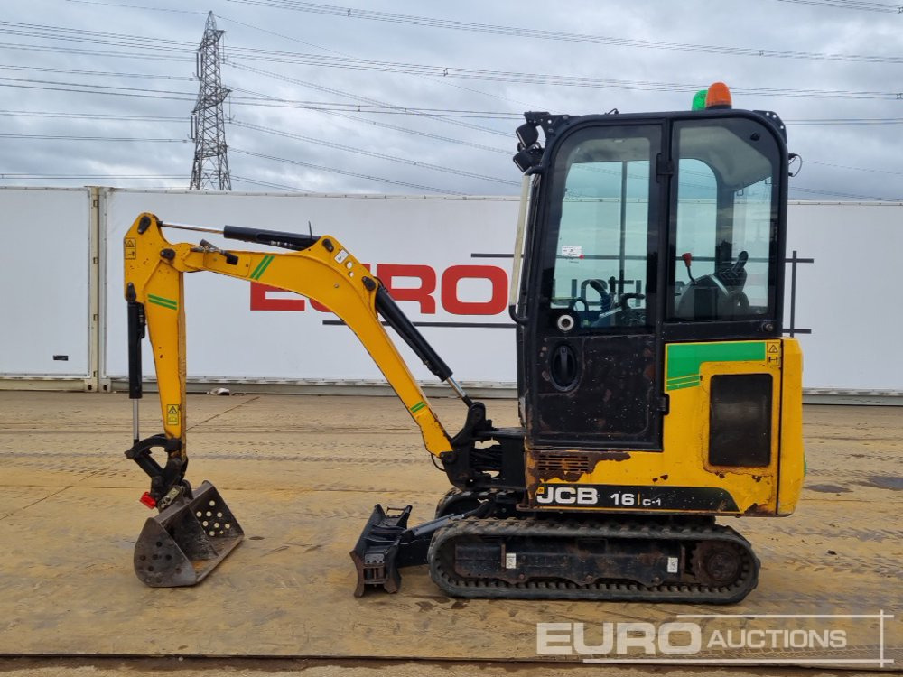 2019 JCB 16C-1 - Міні-екскаватор: фото 2 2019 JCB 16C-1 - Міні-екскаватор: фото 2