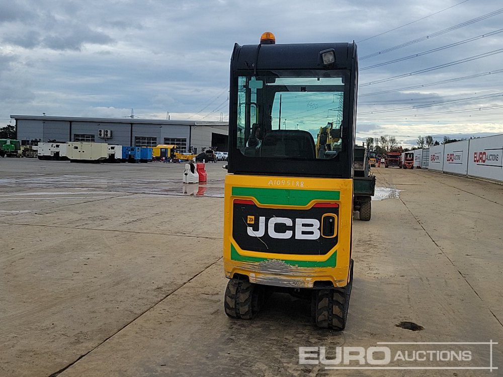 2019 JCB 16C-1 - Міні-екскаватор: фото 4 2019 JCB 16C-1 - Міні-екскаватор: фото 4